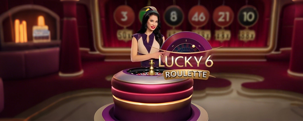 Roulette trực tiếp may mắn 6