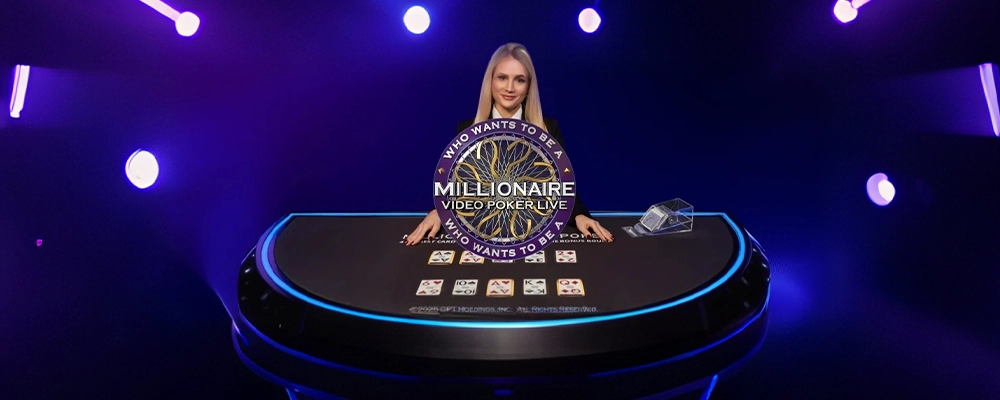 Trực tiếp Ai muốn trở thành triệu phú?Video Poker